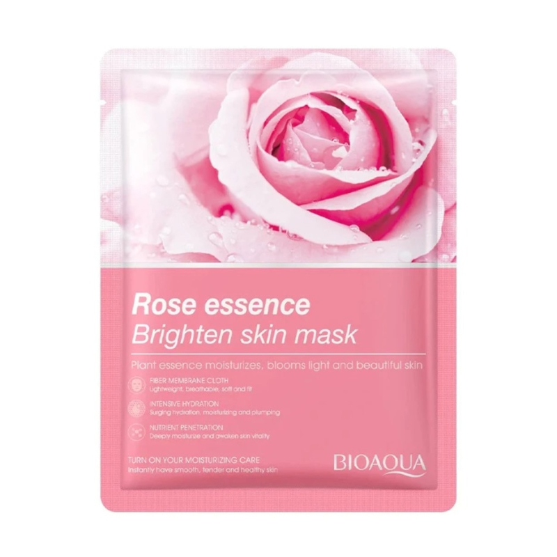 Bioaqua Rose Essence Brighten Skin Mask