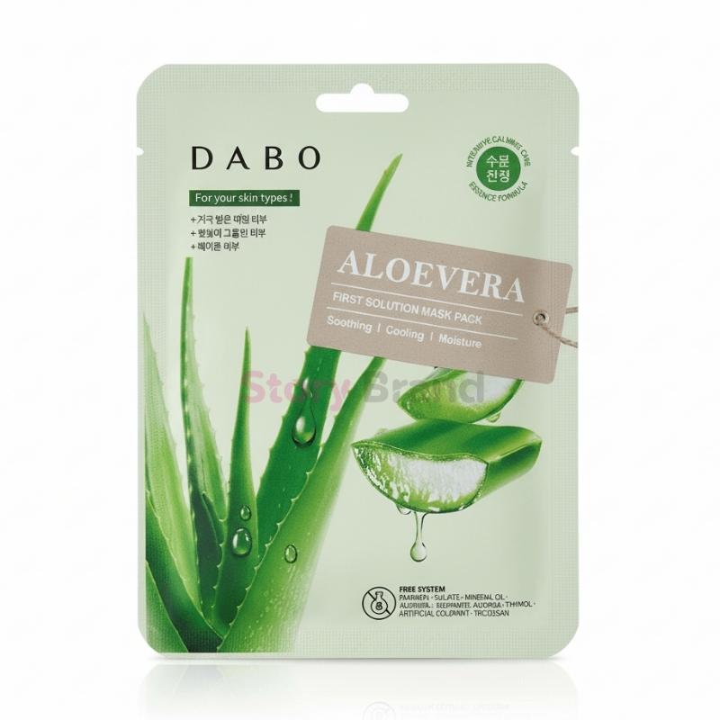 DABO Aloe Vera Sheet Mask (1)