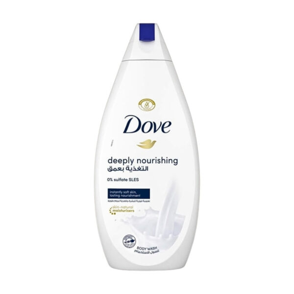 Dove Deeply Nourishing Body Wash    500ml