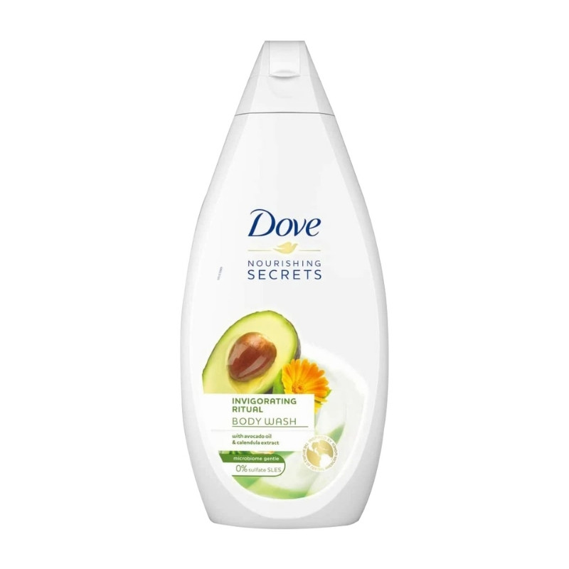 Dove Nourishing Secrets Avocado Invigorating Body Wash (1)