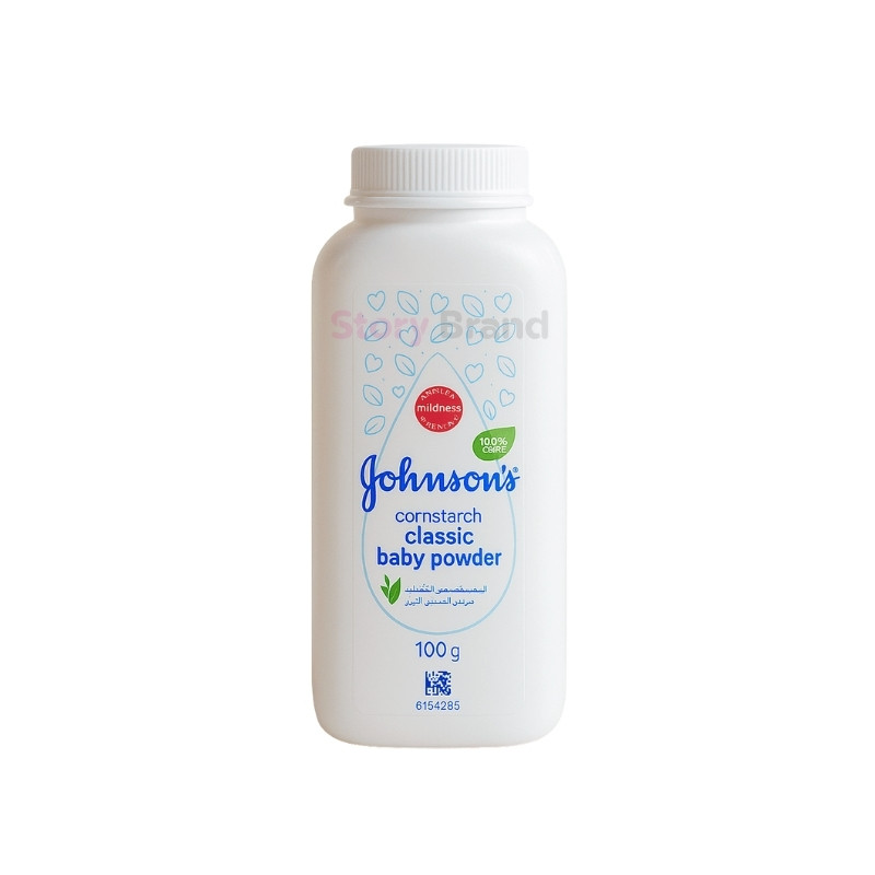 Johnson’s Cornstarch Classic Baby Powder 100g