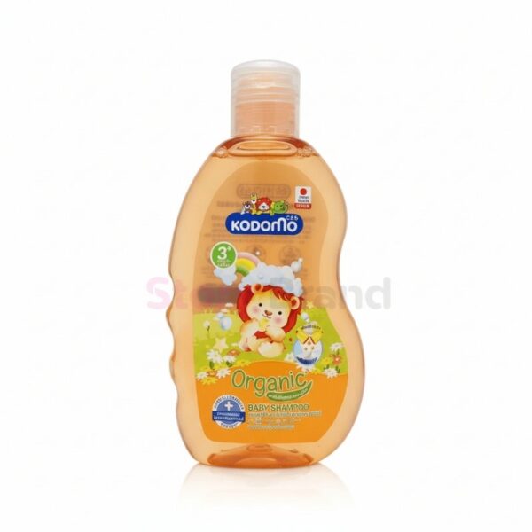 Kodomo Organic Baby Shampoo with Argan Oil     200ml