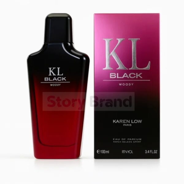 Karen Low KL Black Perfume for Women     100ml