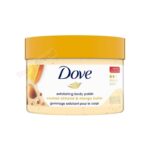 Dove Exfoliating Body Polish Crushed Almond & Mango Butter    298g