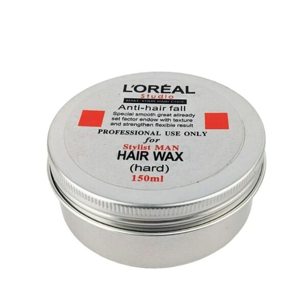 Loreal Studio Anti-Hair Fall Hair Wax For Man (Hard)  150ml