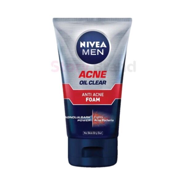 Nivea Men Acne Oil Clear Anti Acne Facial Foam   100g