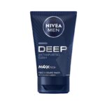 Nivea Men Deep Anti-Impurities Face & Beard Wash   100ml