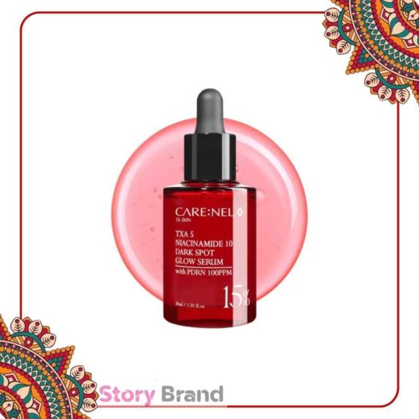 বৈশাখী ঝড় অফার - Care:nel TXA 5 Niacinamide 10 Dark Spot Glow Serum    30ml