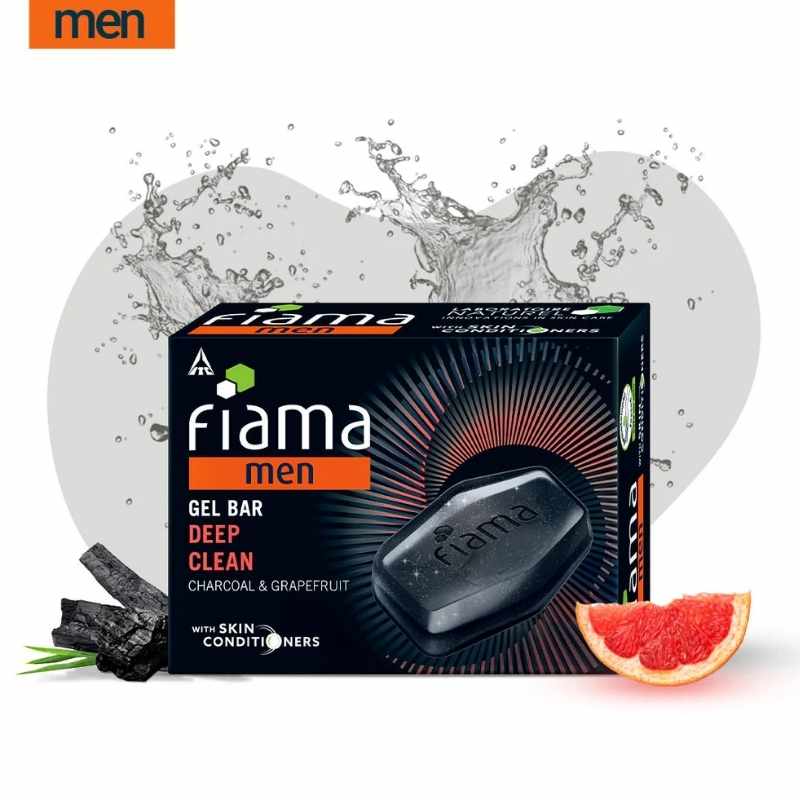 Deep Clean Charcoal & Grapefruit Men Gel Bar 125 g (2)
