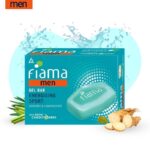 Fiama Men's Energizing Sport Gel Bar      125 g