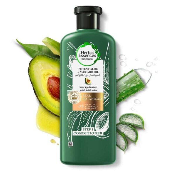 Herbal Essences bio:renew Potent Aloe + Avocado Oil Conditioner    400ml