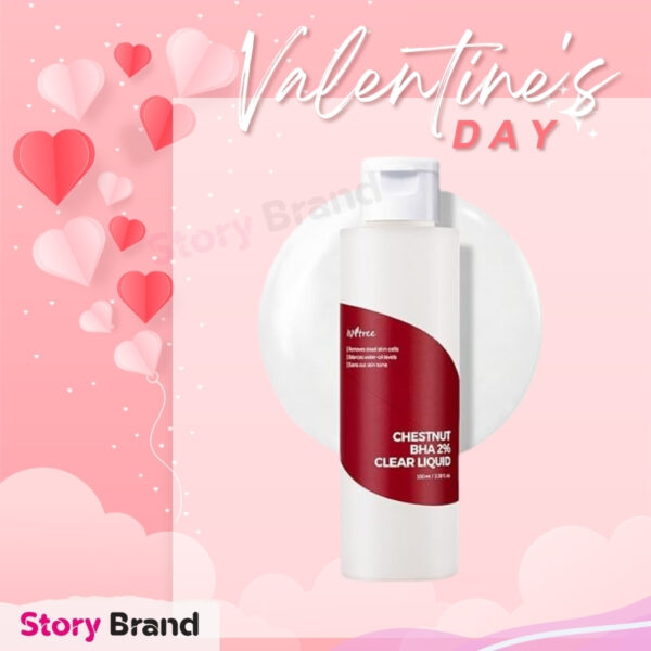 ISNTREE Chestnut BHA 2% Clear Liquid 100ml