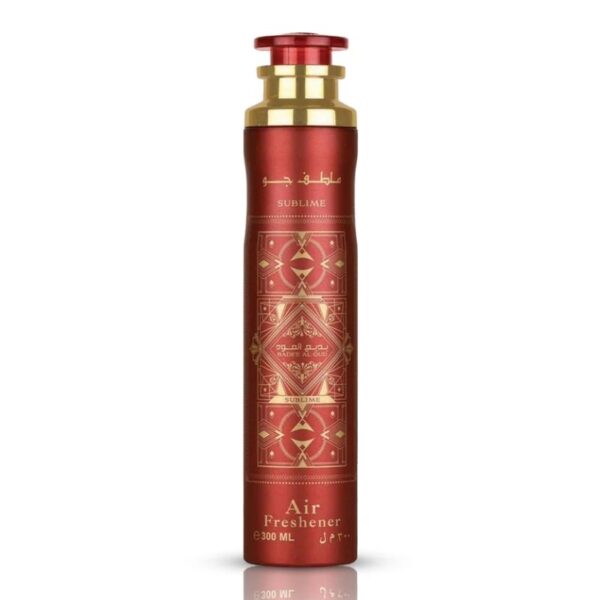 Lattafa Badee Al Oud Sublime Air Freshener    300ml
