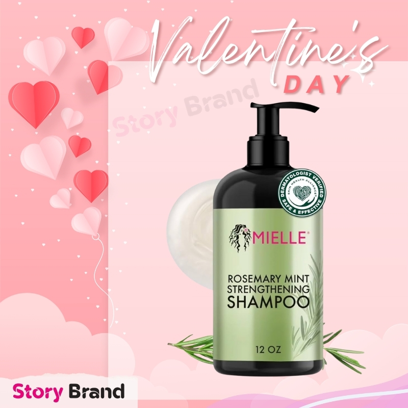 Mielle Rosemary Mint Strengthening Shampoo 355ml