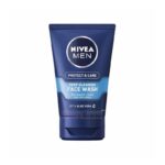 NIVEA MEN Protect & Care Deep Cleaning Face Wash   100ml