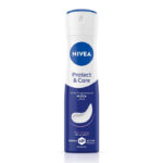 NIVEA Protect And Care Deodorant Spray   150ml