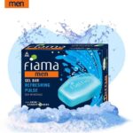 Fiama Men's Refreshing Pulse Gel Bar     125g