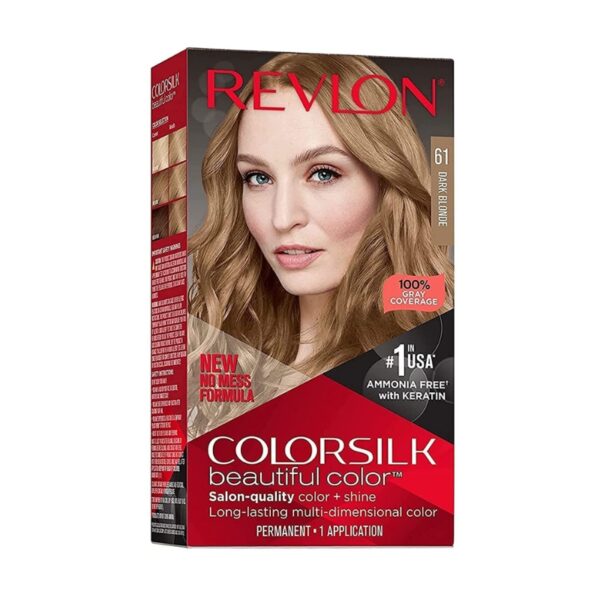 Revlon ColorSilk Beautiful Color — 61 Dark Blonde