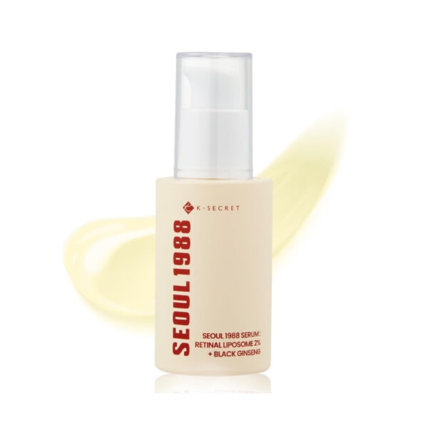 SEOUL 1988 Retinal Serum: 2% Retinal Liposome + Black Ginseng    30ml