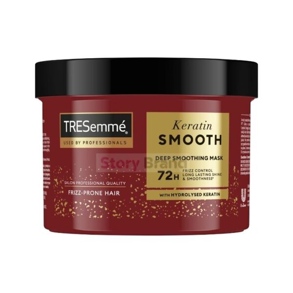 Tresemme Keratin Smooth Deep Smoothing Hair Mask  440ml
