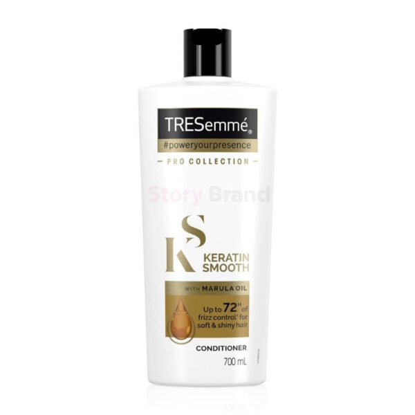 Tresemme Keratin Smooth With Marula Oil Conditioner   700ml