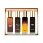 Bellavita Luxury Perfume Set for Men (4 × 20ml Eau De Parfum)