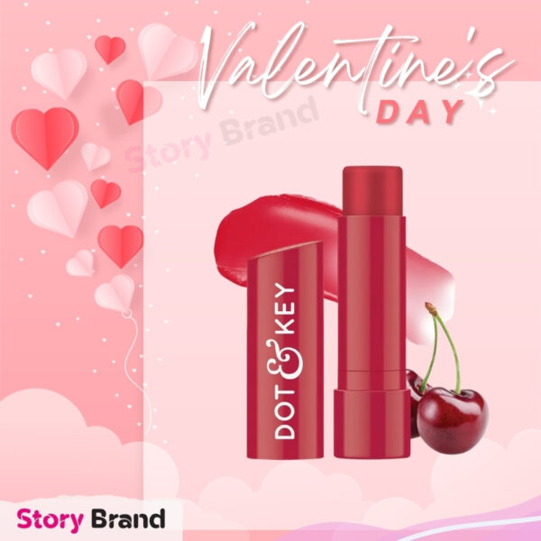 Dot & Key Lip Balm  Cherry crimson 4.5g