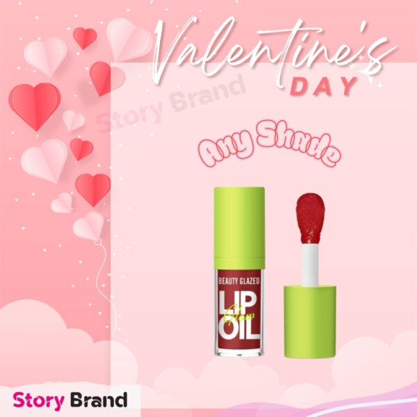 Beauty Glazed Glow Lip Oil ANY SHADE