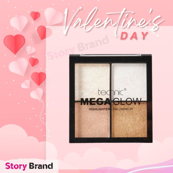 Technic Mega Glow Highlighter Palette 10g