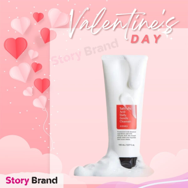 Cosrx Salicylic Acid Daily Gentle Cleanser (150ml)