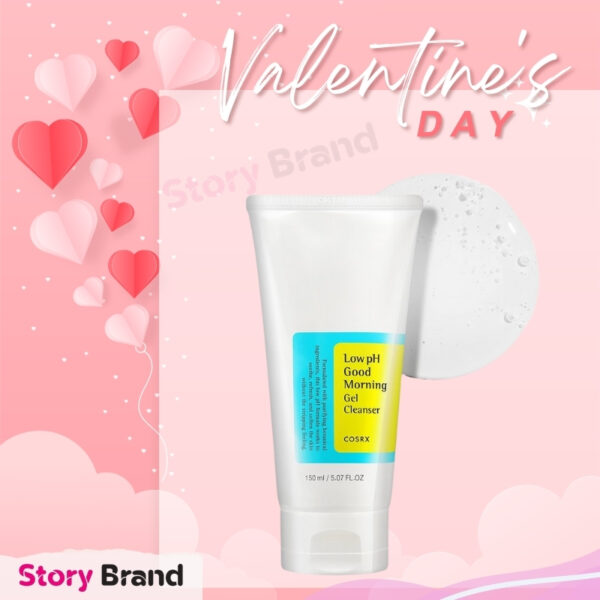 Cosrx Low pH Good Morning Gel Cleanser (150ml)