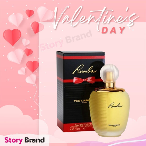 Ted Lapidus Rumba EAU Perfume for women  100ml