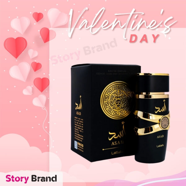 Lattafa Asad Perfume 100ml