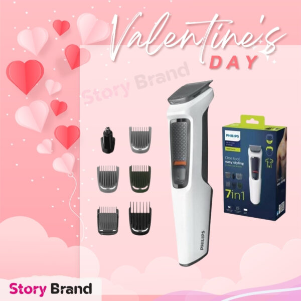 Philips MG3721/65 Multiroom 7-in-1 Face, Hair and Body Series 3000 for Men