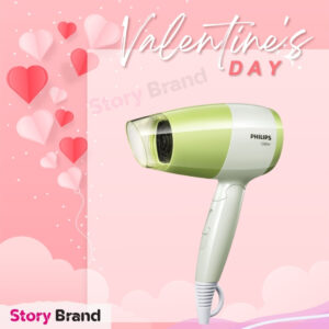 Philips BHC015 Essential Care DryCare Hair Dryer for Women