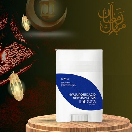 Isntree Hyaluronic Acid Airy Sun Stick 22gm