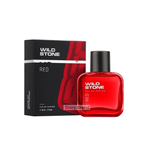 Wild Stone Red Eau De Parfum For Men   50ml