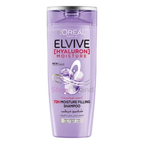 L’Oréal Paris Elvive Hyaluron Moisture Filling Shampoo 400ml