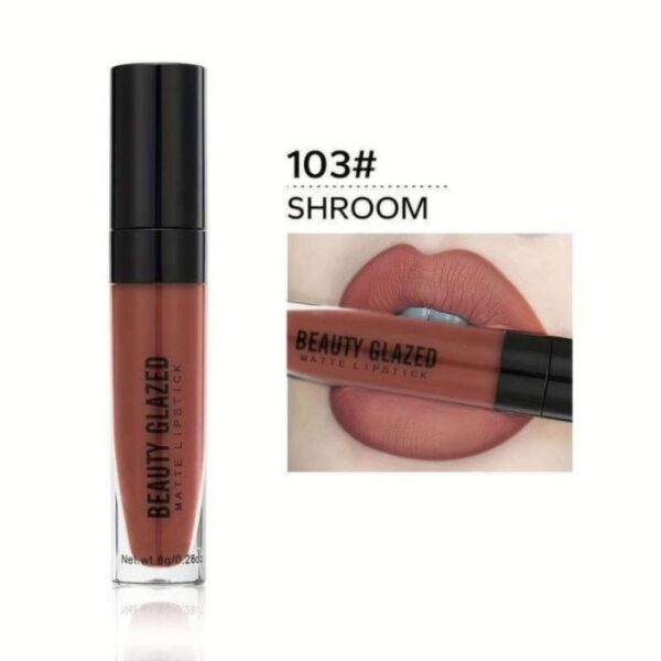 Beauty Glazed Matte Lipstick  - 103 Shroom