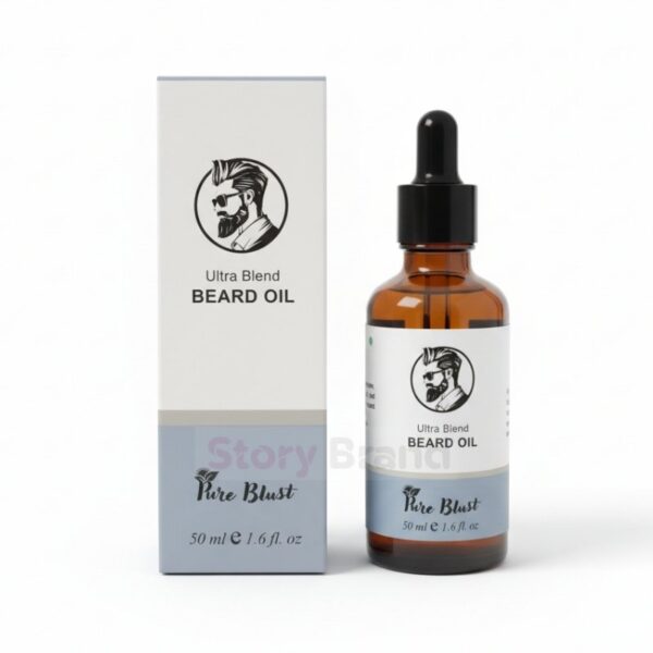 Pure Blust Ultra Blend Beard Oil   50ml
