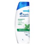 Head and Shoulders Cool Menthol Anti-Dandruff Shampoo   340ml