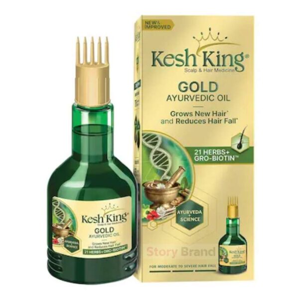 Kesh King Gold Ayurvedic Oil   100ml
