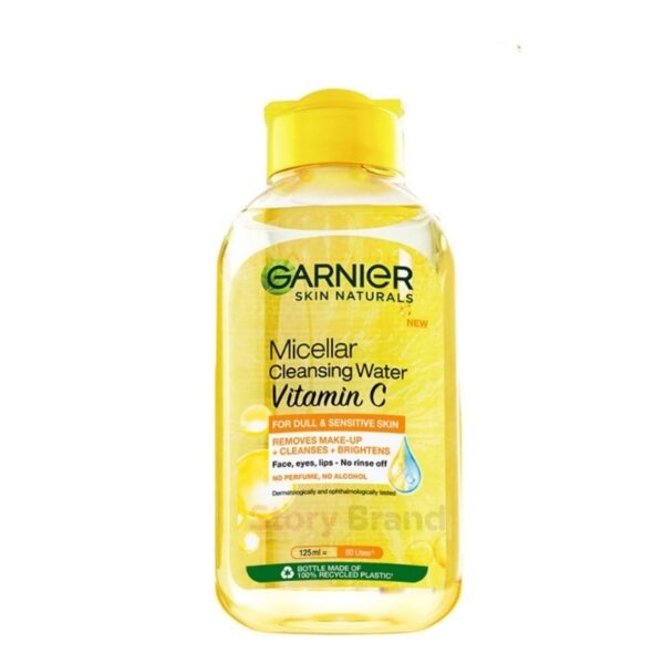 Garnier Micellar cleansing water with Vitamin C  125ml