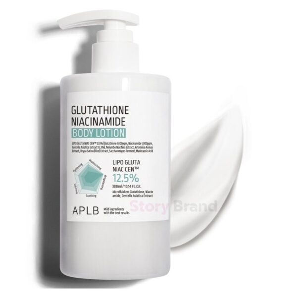 APLB Glutathione Niacinamide Body Lotion    300ml