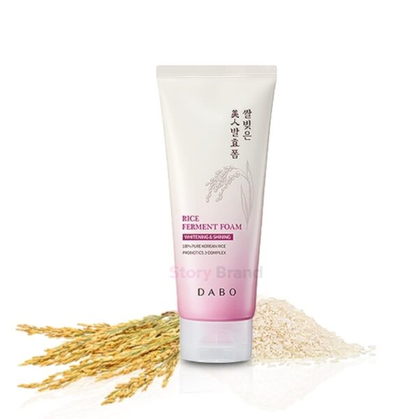 Dabo Rice Ferment Foam Whitening & Shining   100ml
