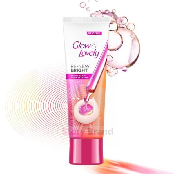 Glow & Lovely Re - New Bright Multi Vitamin Serum in Cream   80g