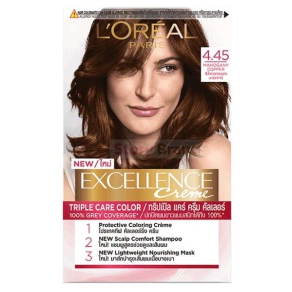 L’Oreal Excellence Creme 4.45 Mahogany Copper