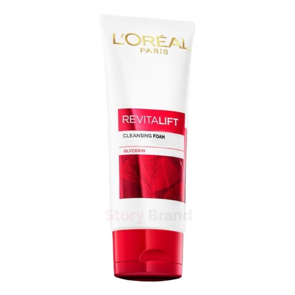 L’Oréal Paris Revitalift Cleansing Foam with Glycerin   100g
