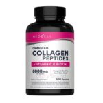 NeoCell Collagen Peptides +Vitamin C and Biotin  (180 Tablets)