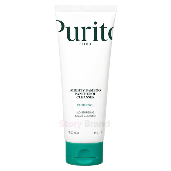 PURITO Mighty Bamboo Panthenol Cleanser    150ml